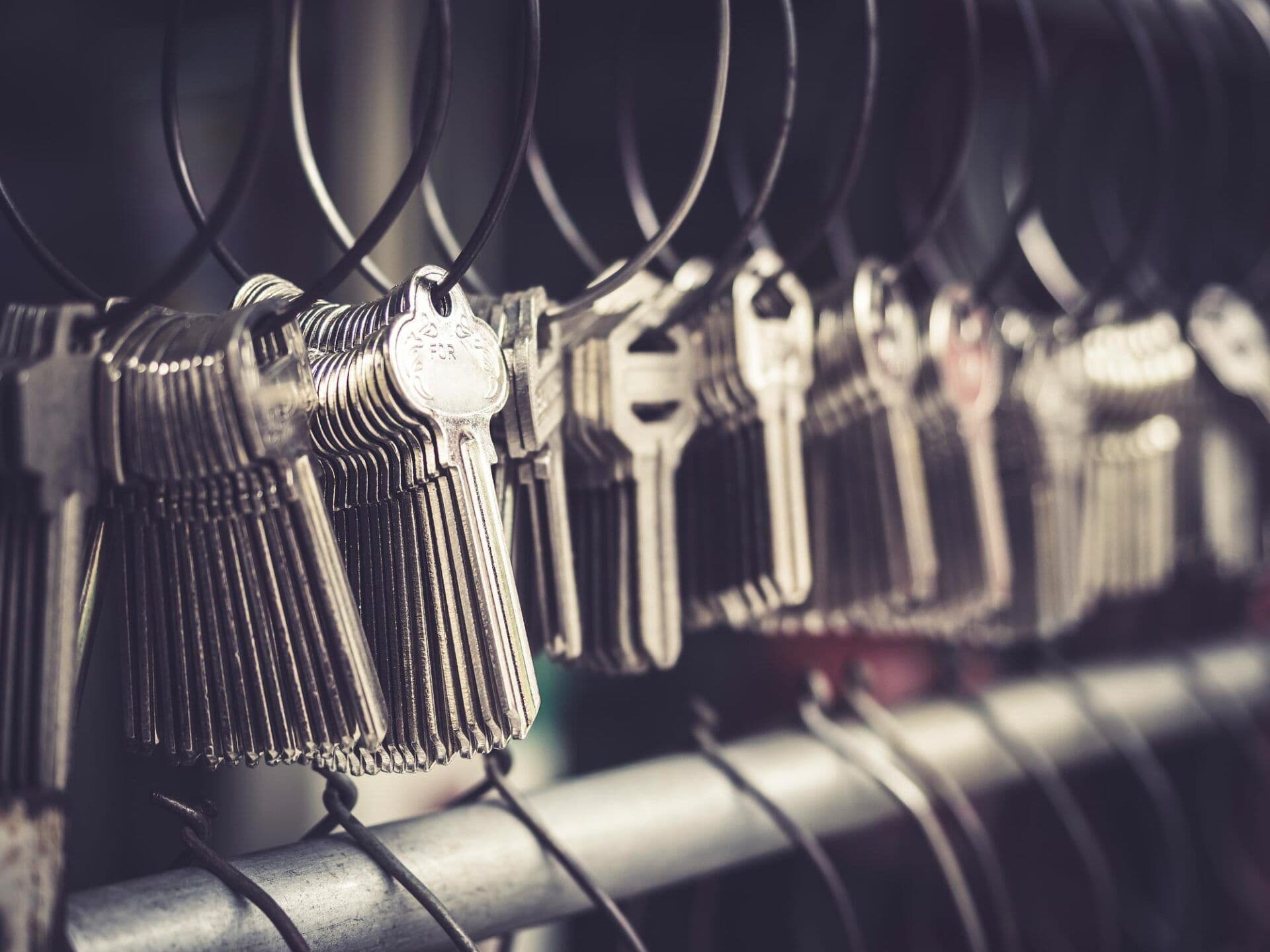Locksmith keys