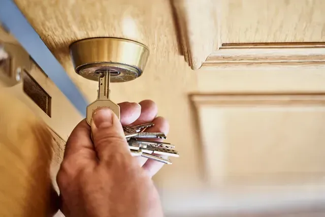 Residential locksmith services